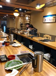 ひとり焼肉byやる気　気軽に一人で焼肉! こてつパパでも、誰とも絡まず食べたい時もあるものです笑　四条大橋渡ってスグ！