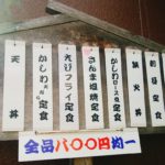 京都グルメレポート218「天えい」かしわ天婦ら定食