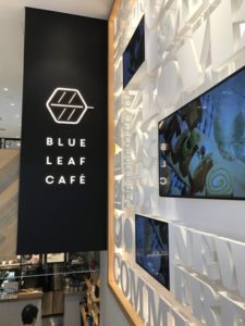 ブルーリーフカフェ 京都でモーニング