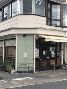 ここ音家のパスタランチ