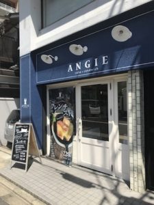 アンジー＆ミヤコケーキ