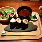 四条新町　ニューオープンの「いっかくじゅう四条新町店」でおにぎりモーニング