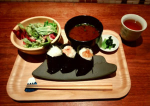 四条新町　ニューオープンの「いっかくじゅう四条新町店」でおにぎりモーニング