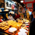 京都グルメレポート236「魚力鮮魚店」はも天・はもカツ