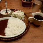 TOM'S CURRY&COFFEEで朝カレー♪ 四条新町