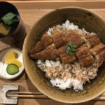 碓屋の鰻丼