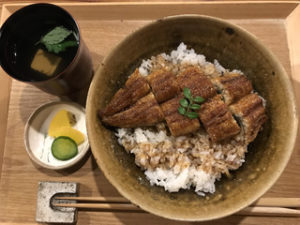 碓屋の鰻丼