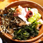 京都グルメレポート240「coffeeボン」マダコのたこ飯