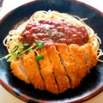 京都グルメレポート252「杉の子」カツスパ