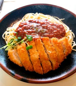 京都グルメレポート252「杉の子」カツスパ