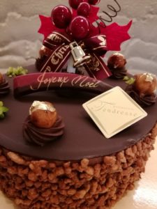 タンドレスのクリスマスケーキ2018