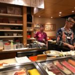 すし鉄 先斗町 年始もやはり超人気店　いったい一日どれだけ寿司を握るの～