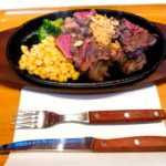 京都グルメレポート「ステーキ食堂 正義」アンガスステーキ