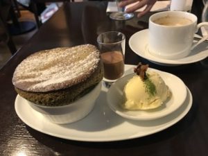 ショコラバー ベルアメールで