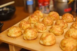 明石玉子焼の店ハーモニー ＠京都・千本出水 2019年1月18日新店オープン