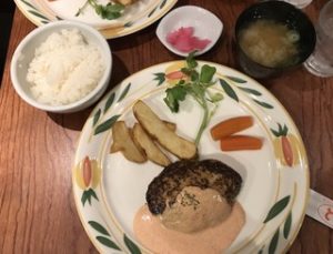 とくらのハンバーグ