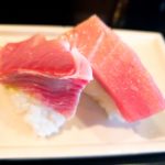 京都グルメレポート274「大也鮨」うれしいセット　にぎり5カン＆かけそば