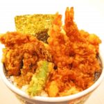 はみ出し天丼 葱や平吉 ＠京都「穴子が1本、葱てんこもり天丼」実食レビュー