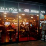 京都グルメレポート285「BLITISHPUB HUB　京都ヨドバシ店」チキン＆チップス