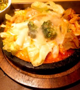 京都グルメレポート278「李朝園」チーズダッカルビ定食