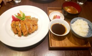 京都グルメレポート308「京洋食　まつもと」丹波あじわい鶏のチキンカツ