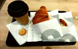 四条室町　&COFFEE  MAISON KAYSER