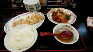 四条大宮　餃子の王将