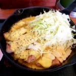 京都グルメレポート番外編66「肉食堂最後にカツ」トンからし