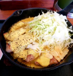 京都グルメレポート番外編66「肉食堂最後にカツ」トンからし