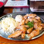 京都グルメレポート318「鶏焼肉食堂おっちゃん」鶏焼肉定食（塩)爆盛り