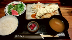 四条烏丸　薩摩ごかもんとマックシェイク