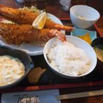 京都グルメレポート番外編67再訪「ダイニングステージ佐海屋」大えびフライ定食