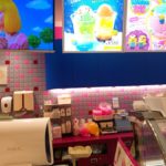 京都グルメレポート327「サーティワン」ザ・クラッシュソーダ　メロン&ブルー