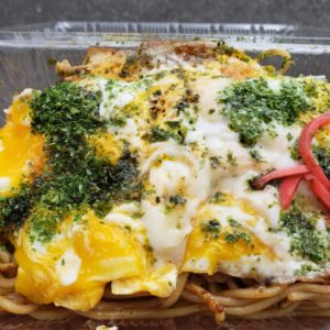 京都グルメレポート番外編67「季節料理まるよし」焼きそば