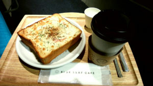 四条寺町　ブルーリーフカフェ(再訪)