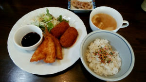 東洞院錦　サバト(再訪)とマックシェイク