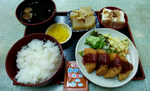 三条寺町　生そば常盤(再訪)