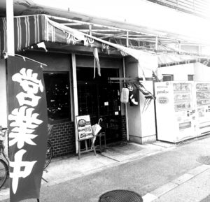 京都グルメレポート338「木村食堂」肉カレーうどん