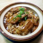 京都グルメレポート344再訪「四川料理　しん源」スペアリブご飯