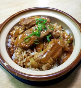 京都グルメレポート344再訪「四川料理　しん源」スペアリブご飯