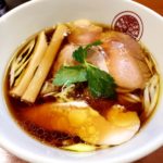 京都グルメレポート350「らぁ麺とうひち」鶏醤油らぁ麺