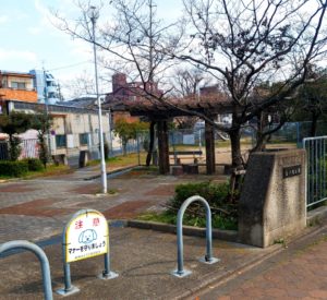 京都公園めし5　宮ノ内公園で考え事（テレビで知った塚本明里さんの事）