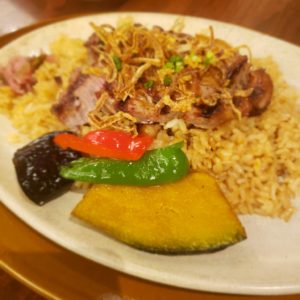 京都グルメレポート再訪364「ロイヤルホスト」アンガスサーロインステーキピラフ