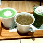 四条烏丸　nana's　green teaと舞鶴土産の「舞鶴茶った」