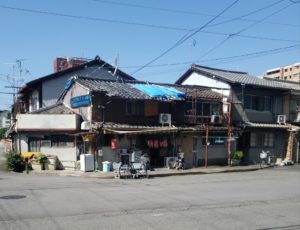 京都グルメレポート368「あいこちゃん」焼きそば（油カス）