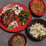 喘息男の自分料理