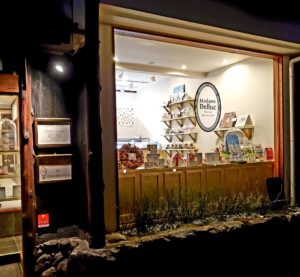 京都グルメレポート390「マダムドリュック京都祇園店」2種類で1000円のチョコレート