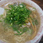 京都ラーメン おおので一人飯