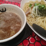 京都　つるかめのつけ麺で一人飯