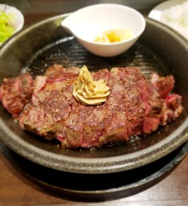 京都グルメレポート403「いきなり！ステーキ北大路ビブレ店」ワイルドステーキ